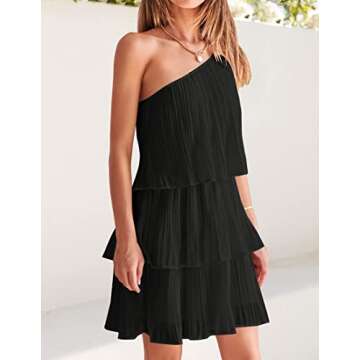 ZESICA Women’s Boho Summer Mini Dress for Stylish Occasions