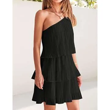 ZESICA Women’s Boho Summer Mini Dress for Stylish Occasions
