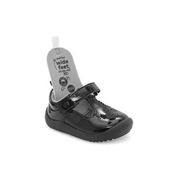 Stride Rite 360 Baby-Girl's Cheyenne Mary Jane Flat