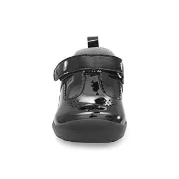 Stride Rite 360 Baby-Girl's Cheyenne Mary Jane Flat