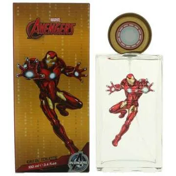 Iron Man Eau de Toilette Spray 3.4 oz for Men