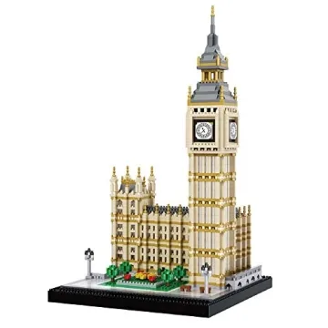 dOvOb Real Big Ben Micro Building Blocks Set (3600PCS) - World Famous Architectural Model Toys Gifts...
