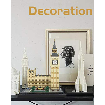 dOvOb Real Big Ben Micro Building Blocks Set - 3600 PCS