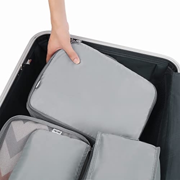 BAGAIL 8 Set Packing Cubes for Efficient Travel Organization