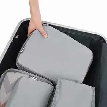 BAGAIL 8 Set Packing Cubes for Efficient Travel Organization