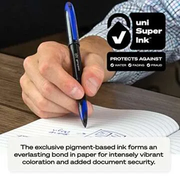 Uni-Ball AIR Rollerball Pens - Smooth Writing Experience