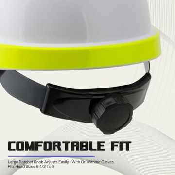LOHASWORK Hard Hats - OSHA Approved Safety Helmets