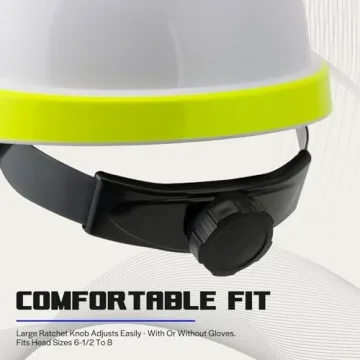 LOHASWORK Hard Hats - OSHA Approved Safety Helmets