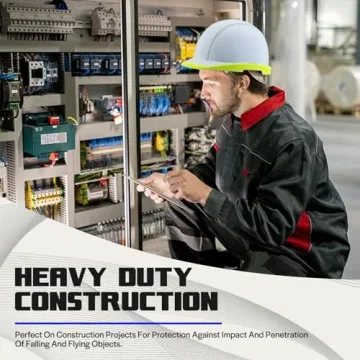 LOHASWORK Hard Hats - OSHA Approved Safety Helmets