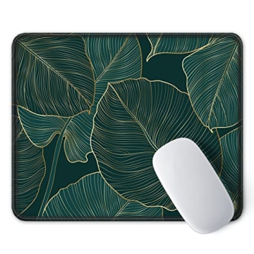 ITNRSIIET Non-Slip Gaming Mouse Pad Stitched Edge Waterproof