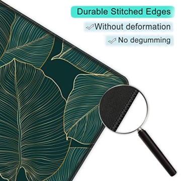 ITNRSIIET Non-Slip Gaming Mouse Pad Stitched Edge Waterproof