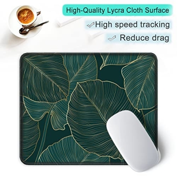 ITNRSIIET Non-Slip Gaming Mouse Pad Stitched Edge Waterproof