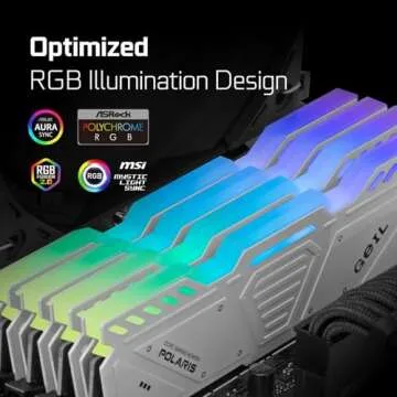 GeIL Polaris RGB DDR5 RAM 32GB 5200MHz for Gaming