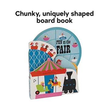 Bookscape Board Books: Fun at the Fair: (Lift the Flap Book, Block Books for Preschool)