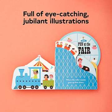 Bookscape Board Books: Fun at the Fair: (Lift the Flap Book, Block Books for Preschool)