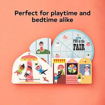Bookscape Board Books: Fun at the Fair: (Lift the Flap Book, Block Books for Preschool)