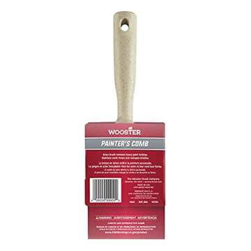 Wooster Brush 1832 Painter's Comb/Wire Brush: Unmatched Cleaning Solution