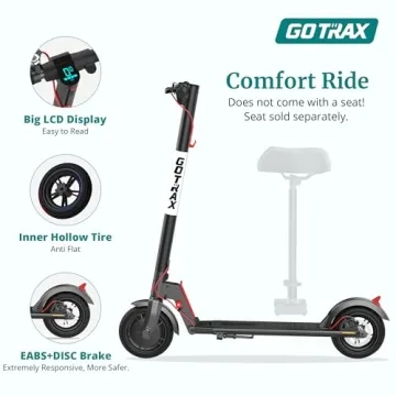 Gotrax GXL V2 Electric Scooter 15.5MPH Solid Tires