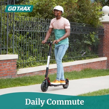 Gotrax GXL V2 Electric Scooter 15.5MPH Solid Tires