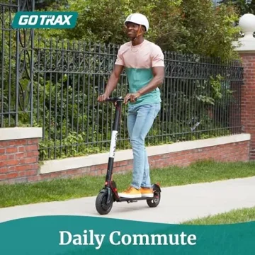 Gotrax GXL V2 Electric Scooter 15.5MPH Solid Tires
