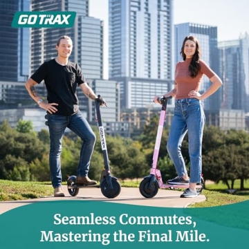 Gotrax GXL V2 Electric Scooter 15.5MPH Solid Tires