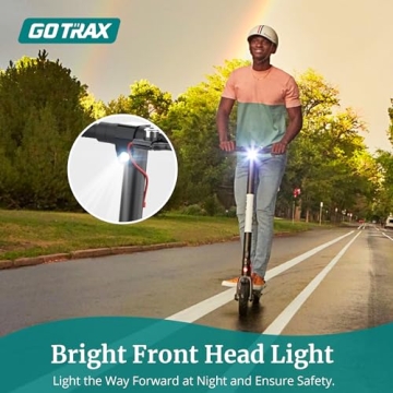 Gotrax GXL V2 Electric Scooter 15.5MPH Solid Tires