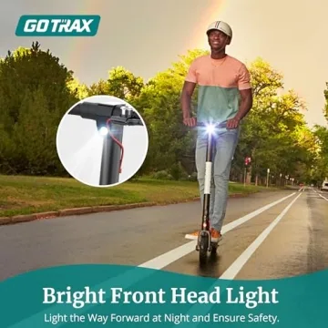 Gotrax GXL V2 Electric Scooter 15.5MPH Solid Tires