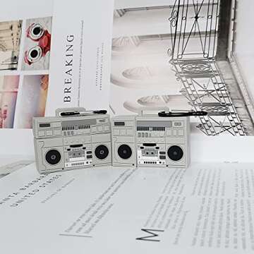 Retro Radio Airpod Case for Kids & Teens - Cute Design
