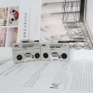 Retro Radio Airpod Case for Kids & Teens - Cute Design