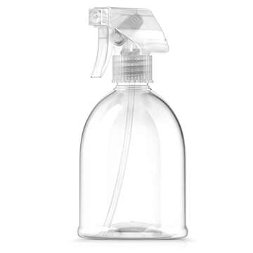 Bar5F Fine Mist Spray Bottle 16-Ounce Essential Oils, Gardening, Mild Cleaning Solutions, Pets, Plan...