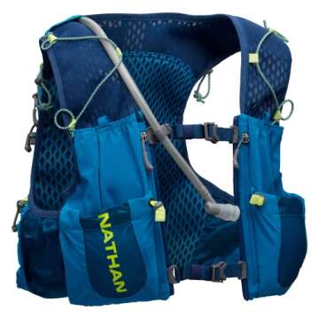 Nathan Vapor Air 3.0 Hydration Vest – 7L Storage, 2L Bladder & Breathable Straps