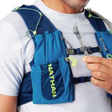 Nathan Vapor Air 3.0 Hydration Vest with 2L Bladder