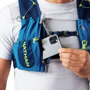 Nathan Vapor Air 3.0 Hydration Vest with 2L Bladder
