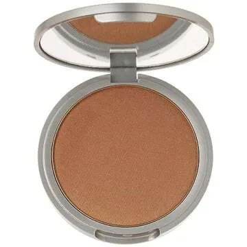 theBalm, Manizer Beauty Kit, Translucent Pressed Matte Shimmer Mary Skincare Cheeks Face Powder Lightweight Palette Makeup for Women - Betty Lou