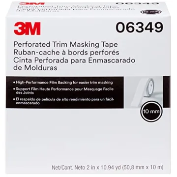 3M Perforated Trim Masking Tape for Car Painting