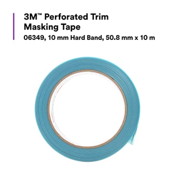 3M Perforated Trim Masking Tape for Car Painting