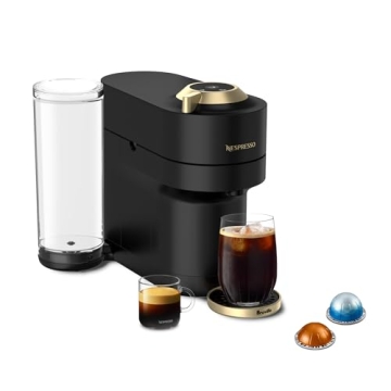 Nespresso Vertuo Pop+ Deluxe Coffee Maker - Compact & Stylish