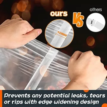 Extra Large Brining Bags for Turkey - Holds 35lb