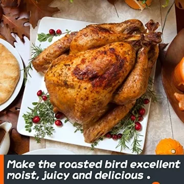 Extra Large Brining Bags for Turkey - Holds 35lb