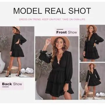 Elegant Summer Cute Dress for Women by Dokotoo