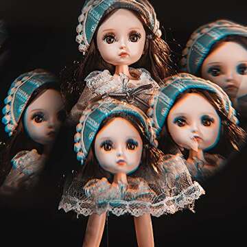 JINGLIANG 80mm Handheld Subtle Kaleidoscope Filter, Special Effects Filter, Optical Glass Prism, Photographic Video SLR Camera Accessories