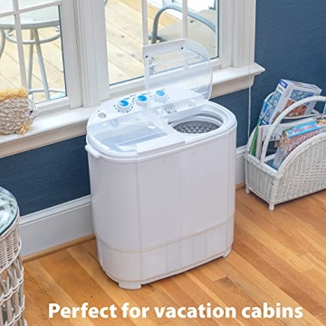 Deco Home Compact Twin Tub Washing Machine