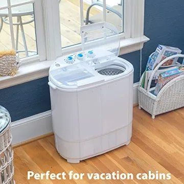 Deco Home Compact Twin Tub Washing Machine