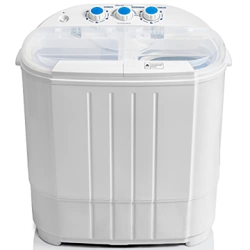 Deco Home Compact Twin Tub Washing Machine