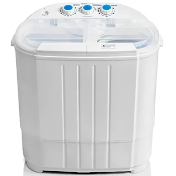 Deco Home Compact Twin Tub Washing Machine