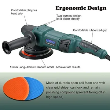 HONE Car Polisher for Ultimate Vehicle Detailing
