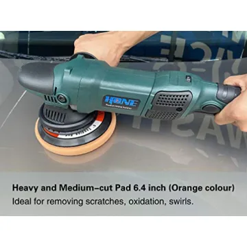 HONE Car Polisher for Ultimate Vehicle Detailing