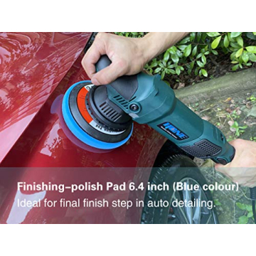 HONE Car Polisher for Ultimate Vehicle Detailing
