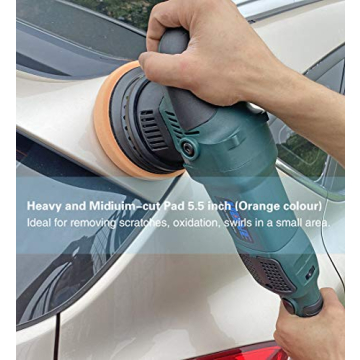 HONE Car Polisher for Ultimate Vehicle Detailing