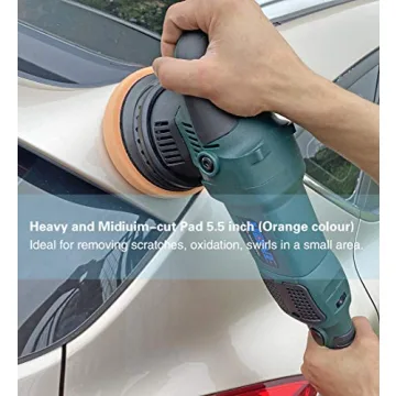 HONE Car Polisher for Ultimate Vehicle Detailing